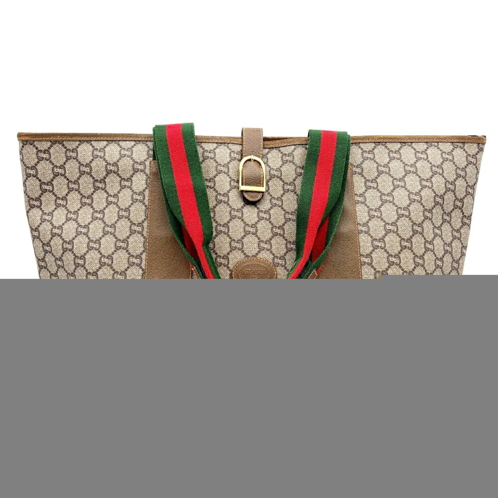 Gucci bag, tote shoulder Plus, brown, Old Gucci, A4 size.